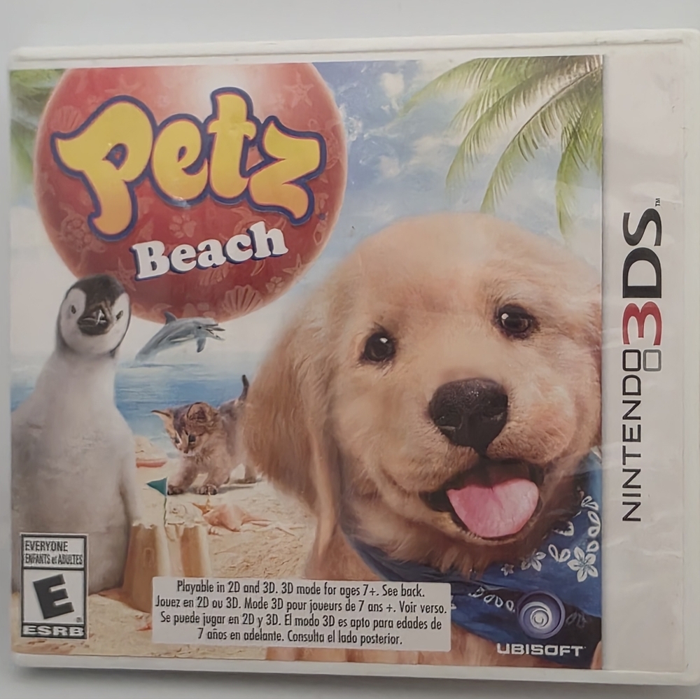 Petz Beach & Petz Countryside (Nintendo 3DS)
